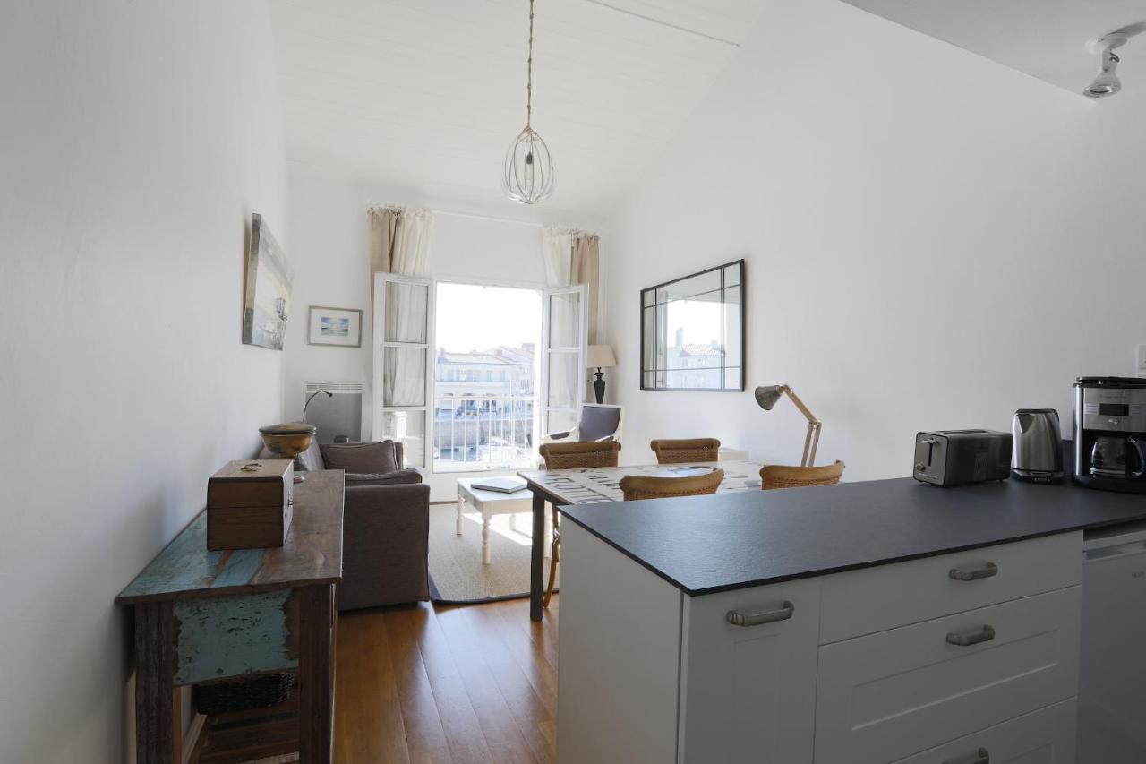 Joli Appartement Avec Magnifique Vue - Ilot 2 Сен-Мартен-де-Ре Экстерьер фото